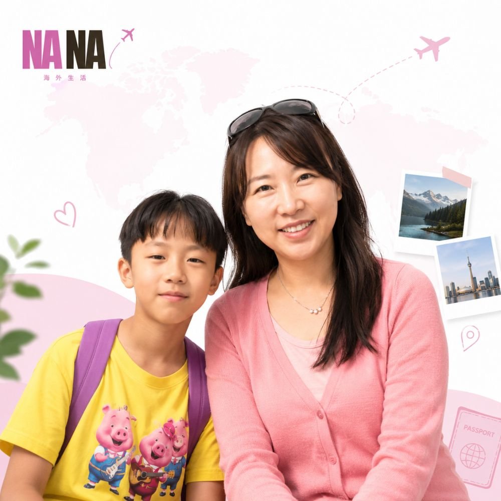 nana with her kid
