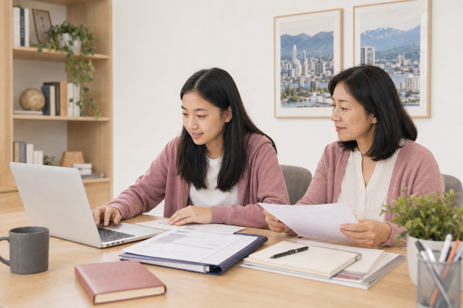 canada high school application documents