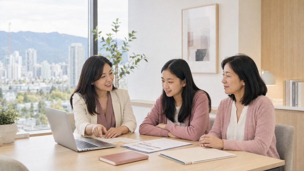 canada high school exchange application process