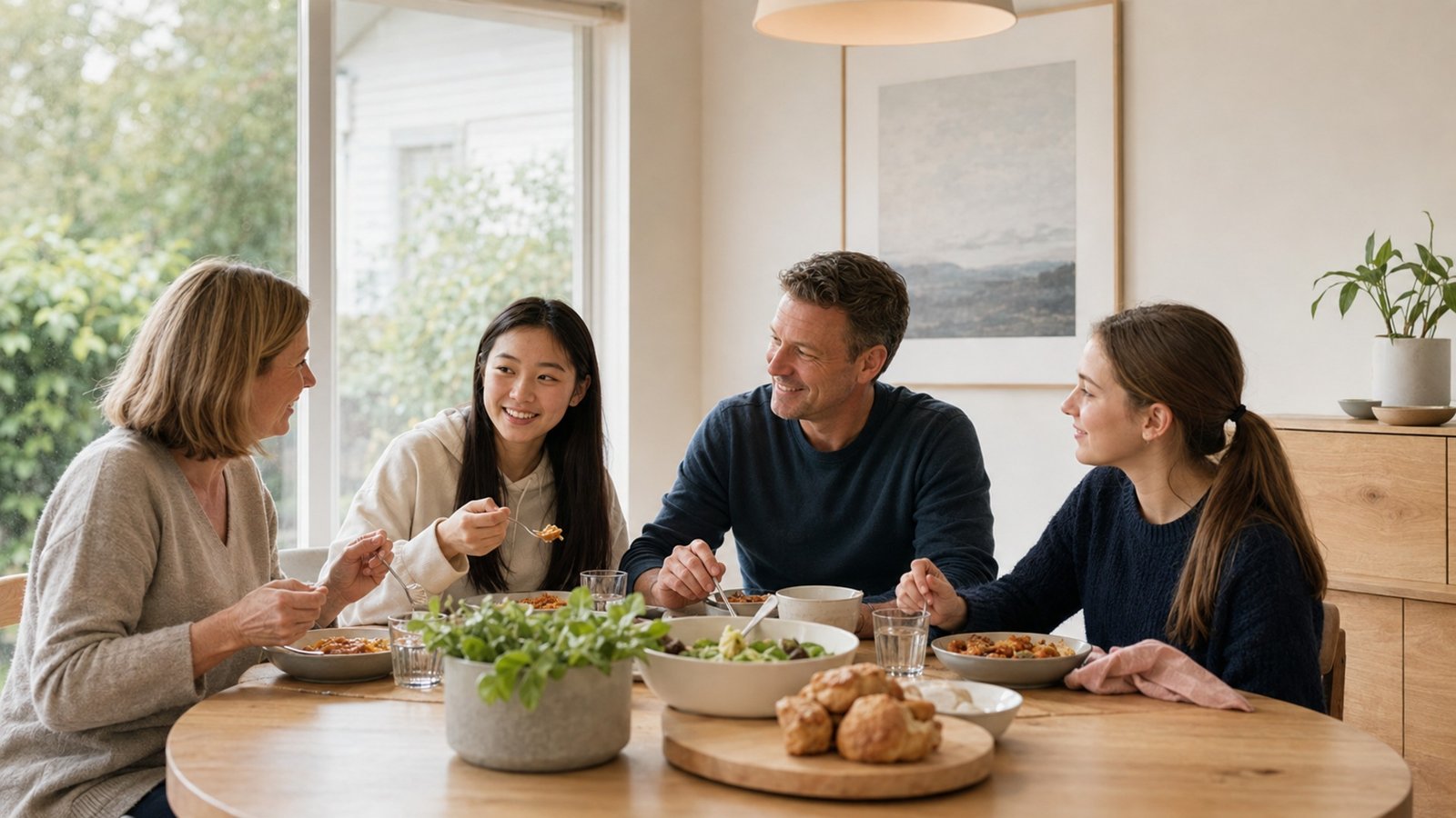 寄宿家庭 canada high school homestay family