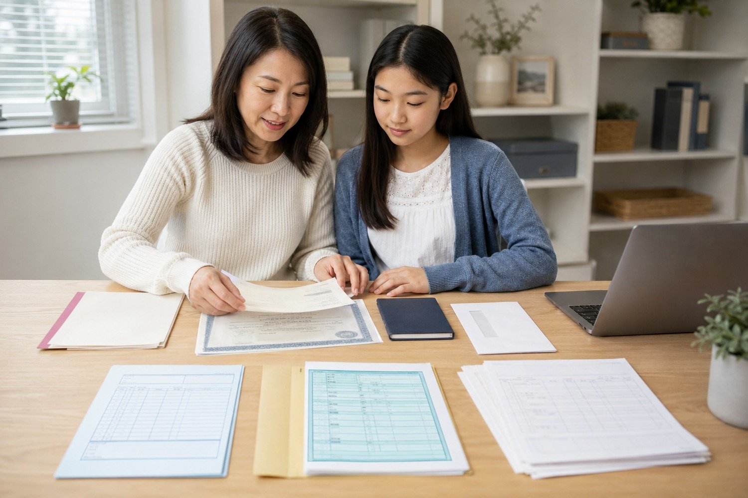 canada school registration documents