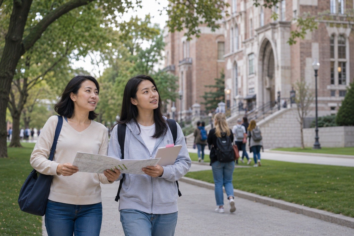 canada university campus selection