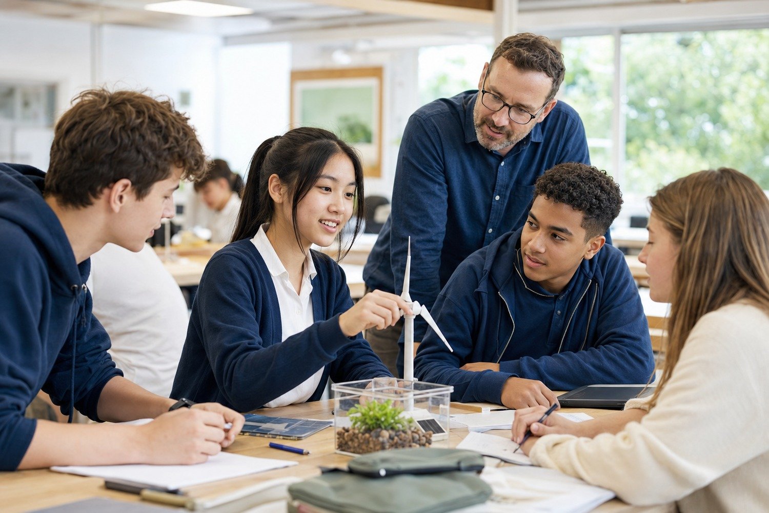 canadian k12 classroom learning