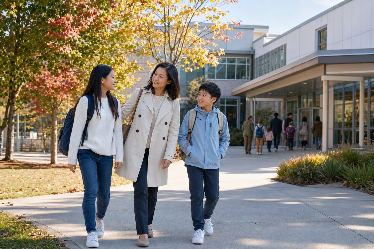 children starting school in canada