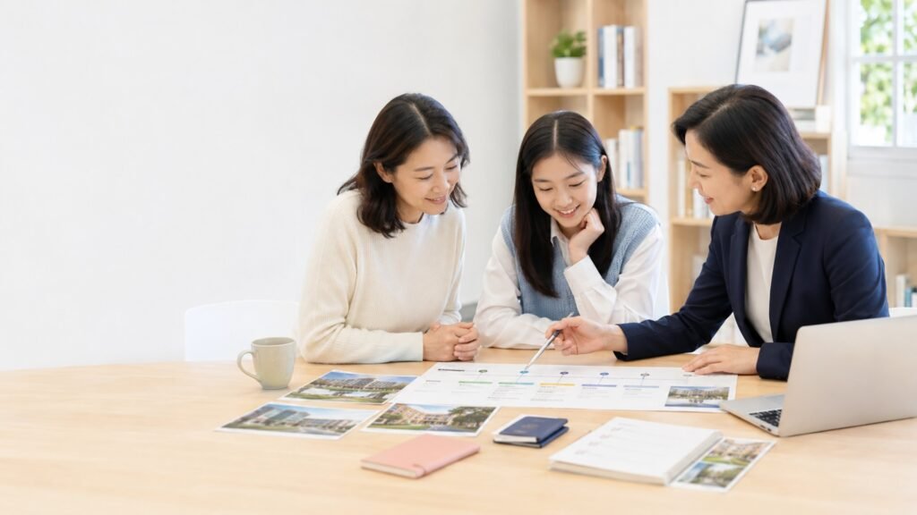 overseas university application process
