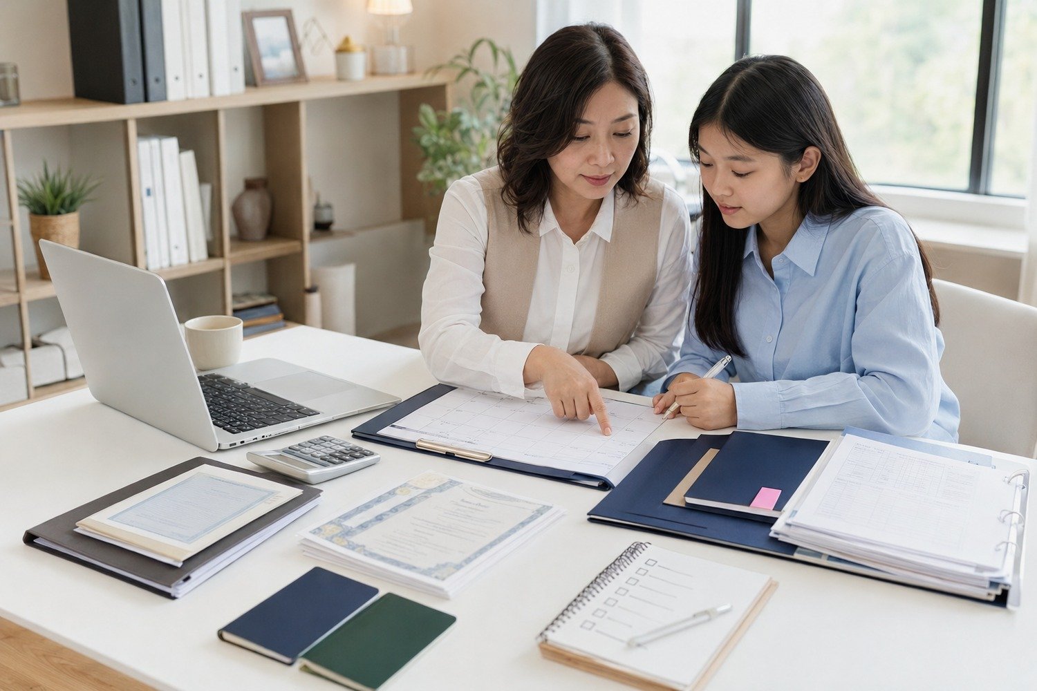 return to canada family document planning