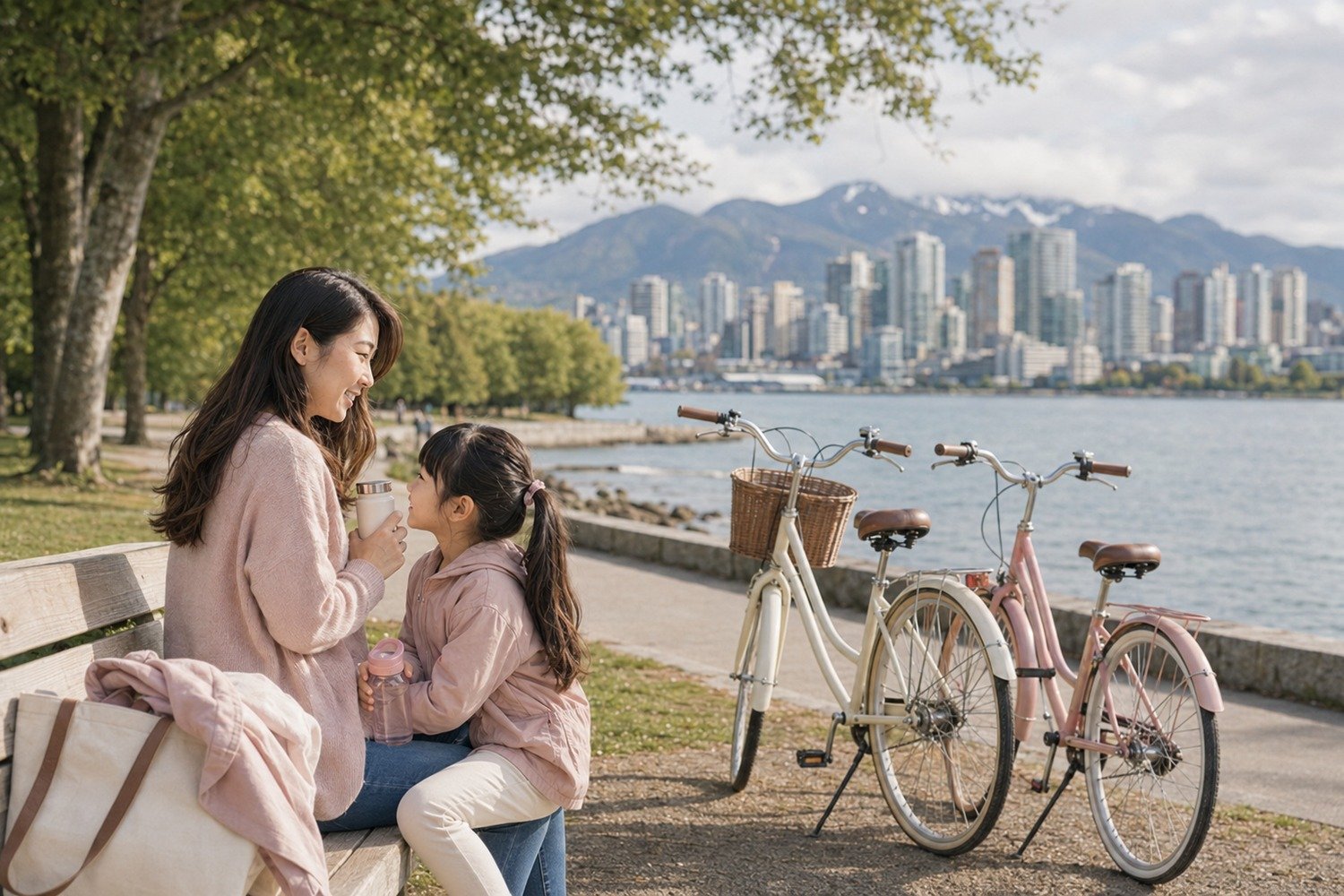 stanley park family weekend activity