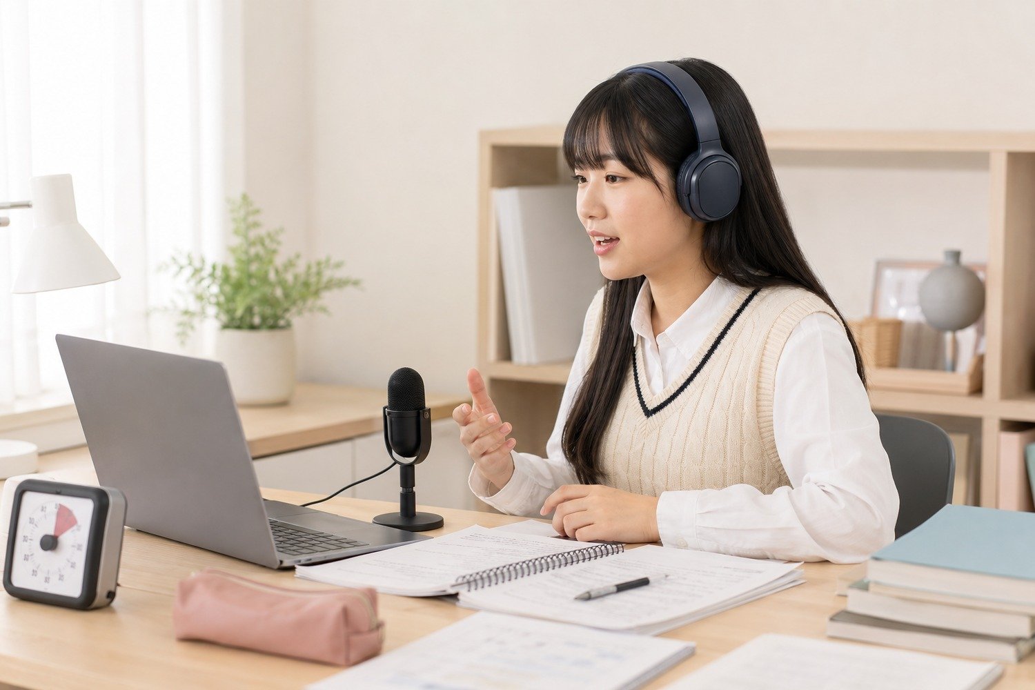 toefl speaking listening practice