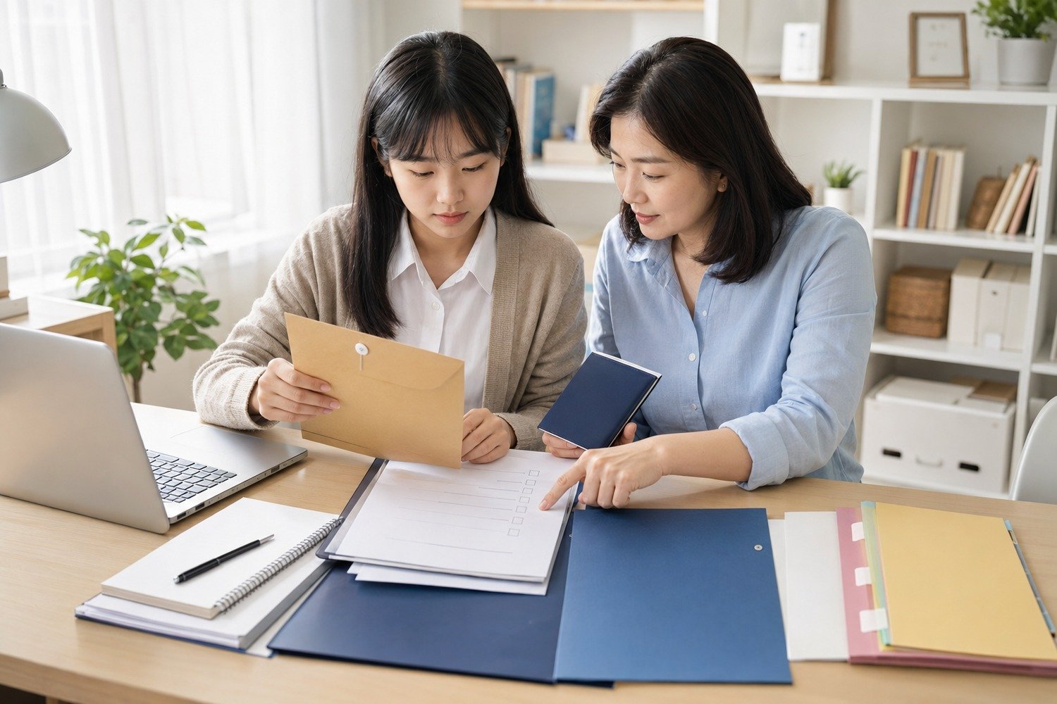 university application document checklist