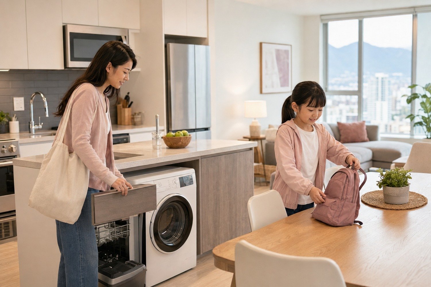 vancouver parent child study accommodation