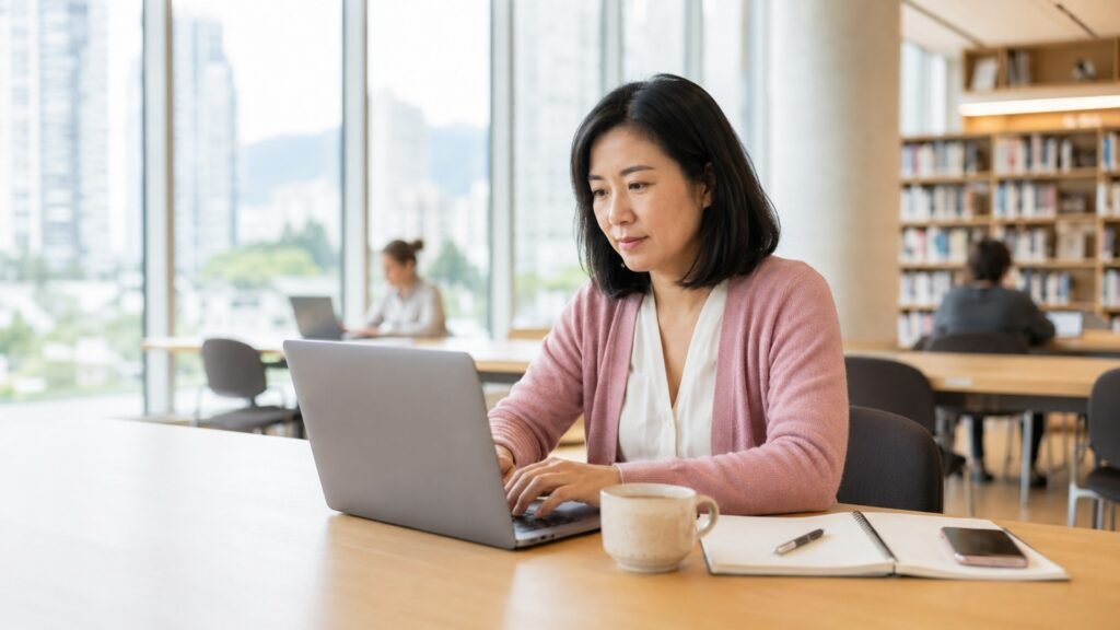 孩子遊學上課時媽媽做什麼 what moms do during study abroad 孩子遊學上課時，媽媽白天做什麼？溫哥華親子遊學安排指南